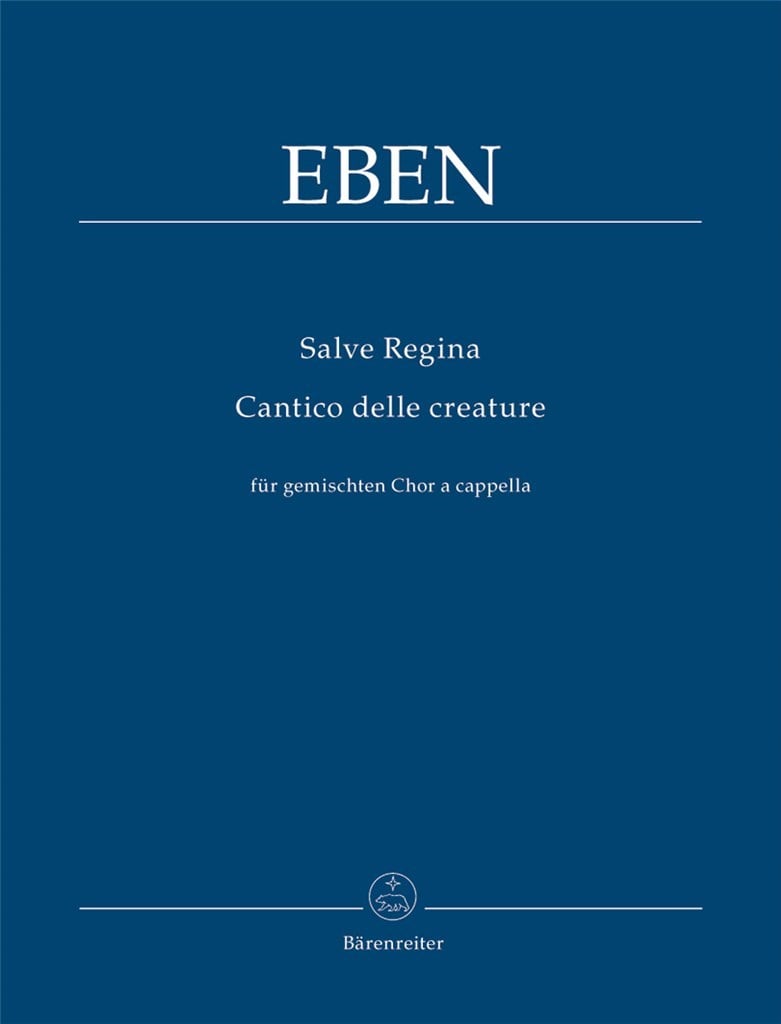 Salve Regina/Cantico Delle Creature