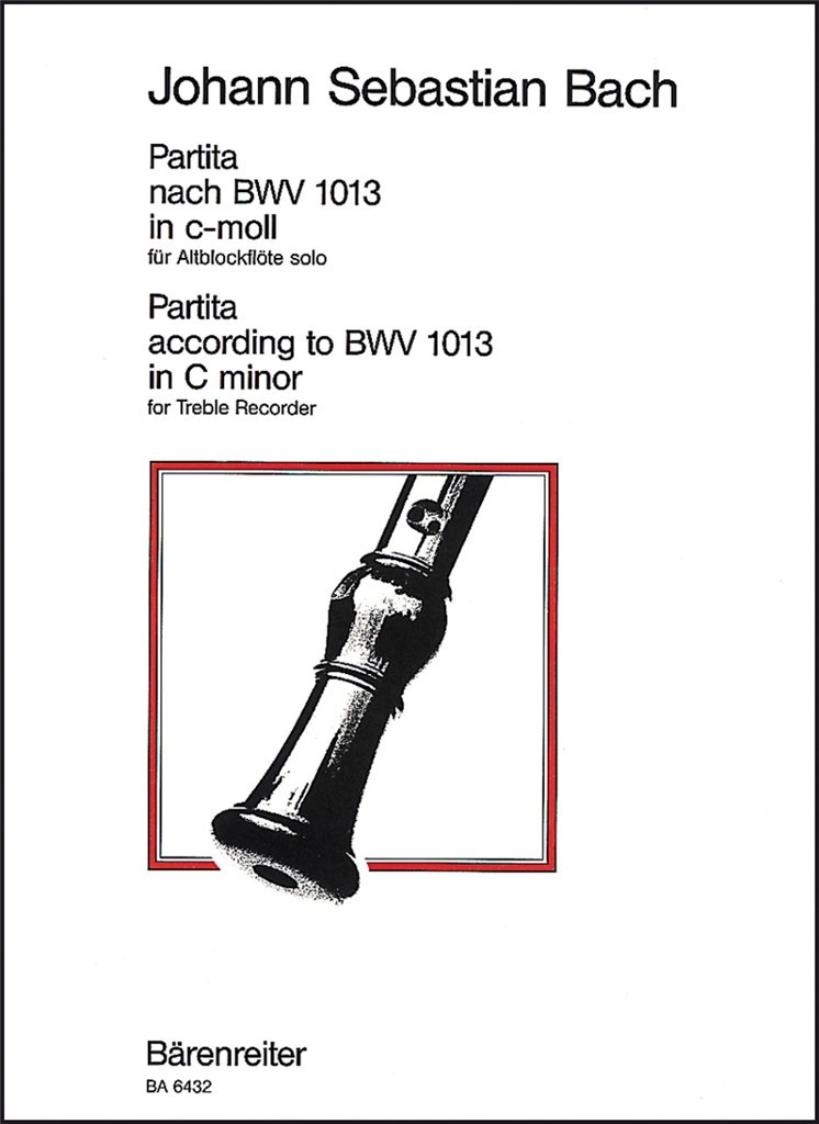 Partita C BWV1013
