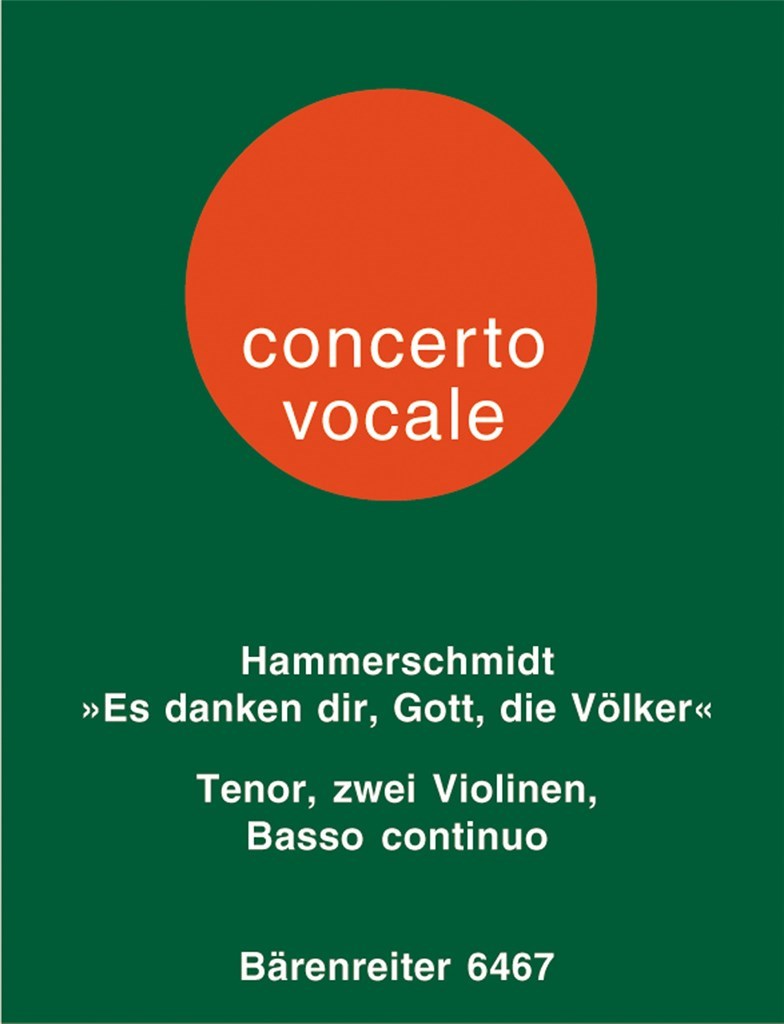 Es danken dir, Gott, die Volker