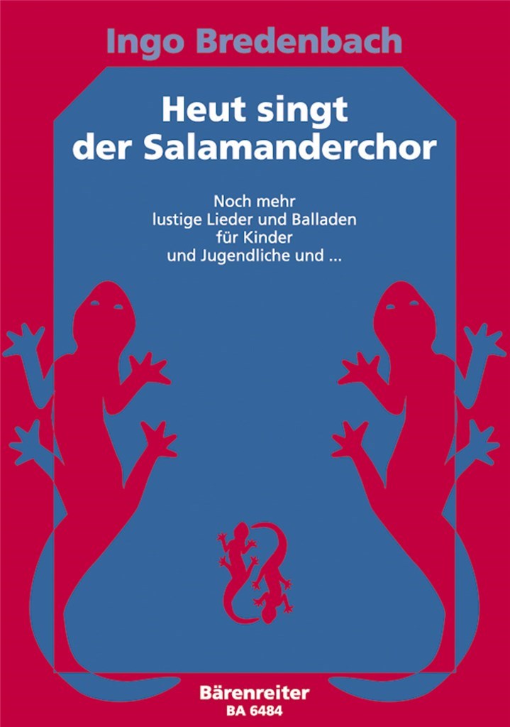 Heut singt der Salamanderchor