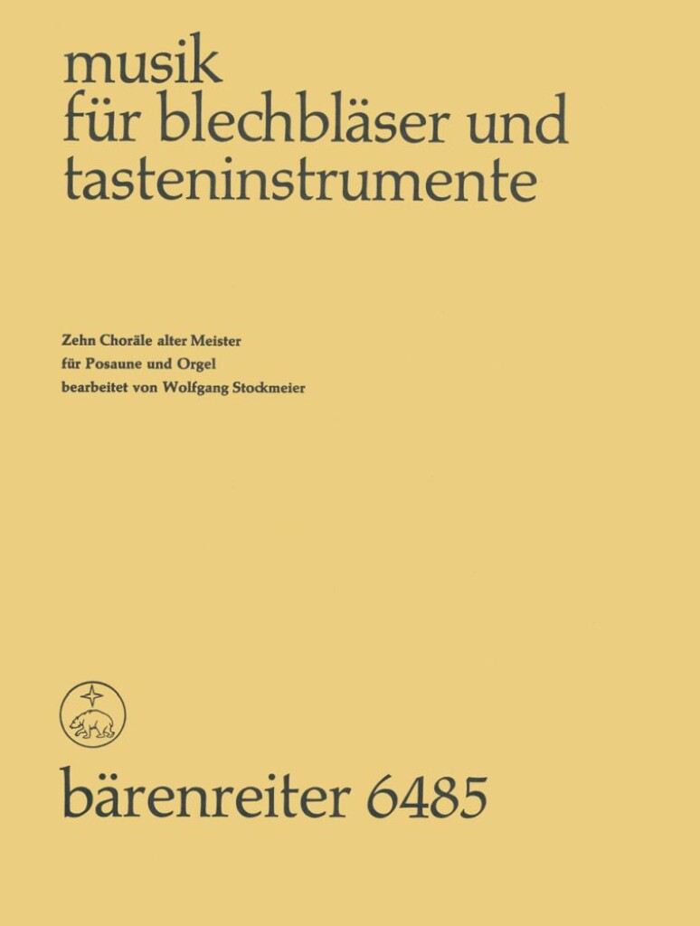 Zehn Chorale alter Meister