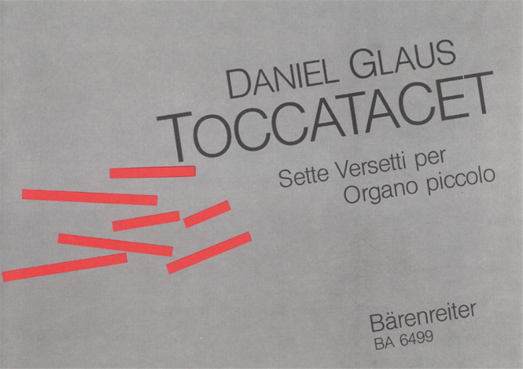 Toccatacet. Setti versetti per organo piccolo