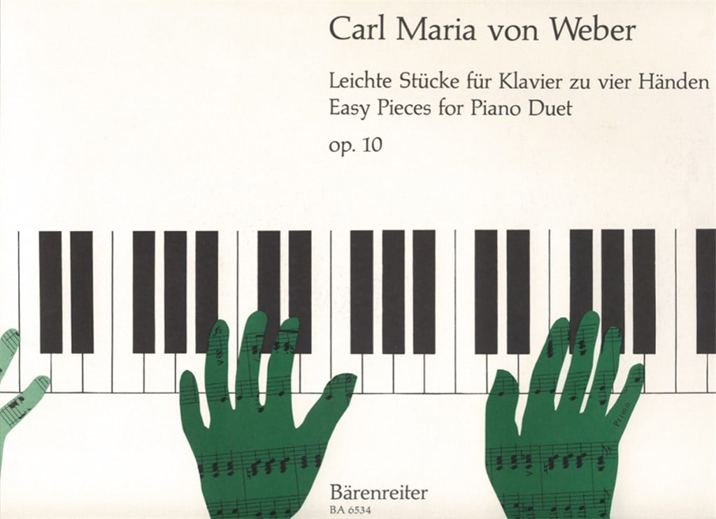 Leichte Stuecke for Piano (four hands) op. 10