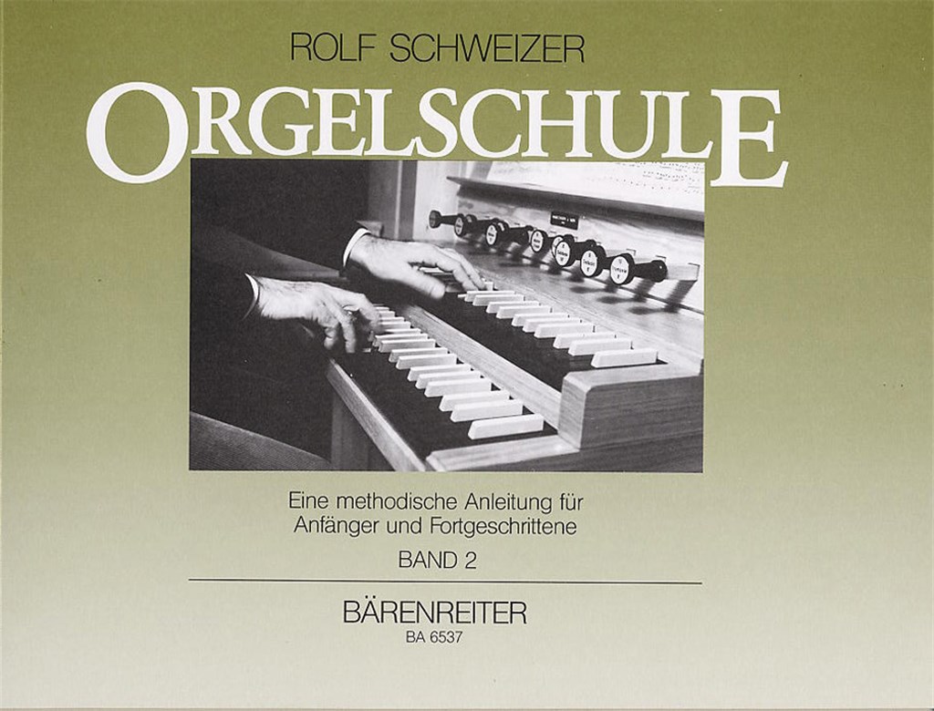 Orgelschule, Band 2