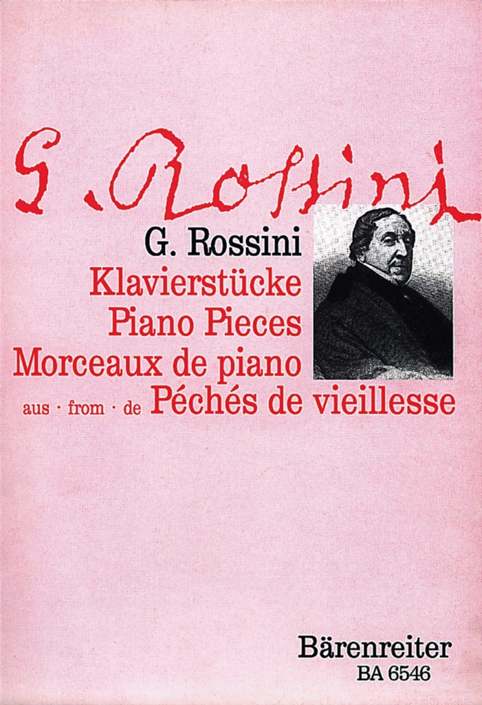 Piano Pieces from Peches de vieillesse