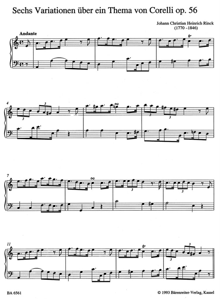 Orgelmusik der Klassik und Fruhromantik, Band 3
