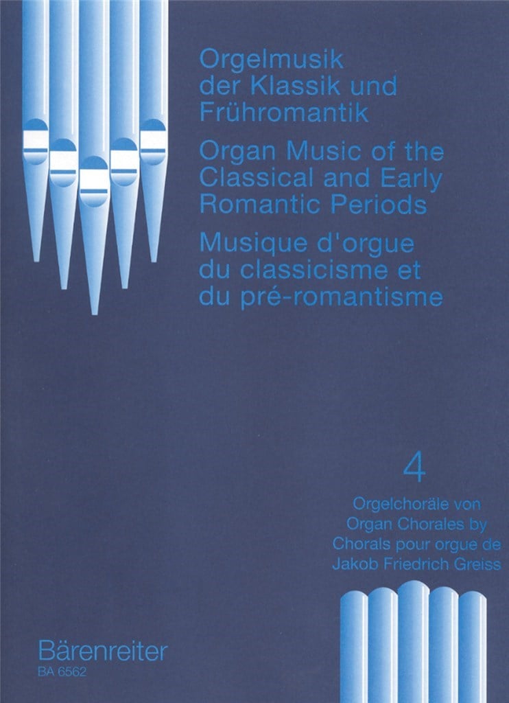 Orgelmusik der Klassik und Fruhromantik, Band 4