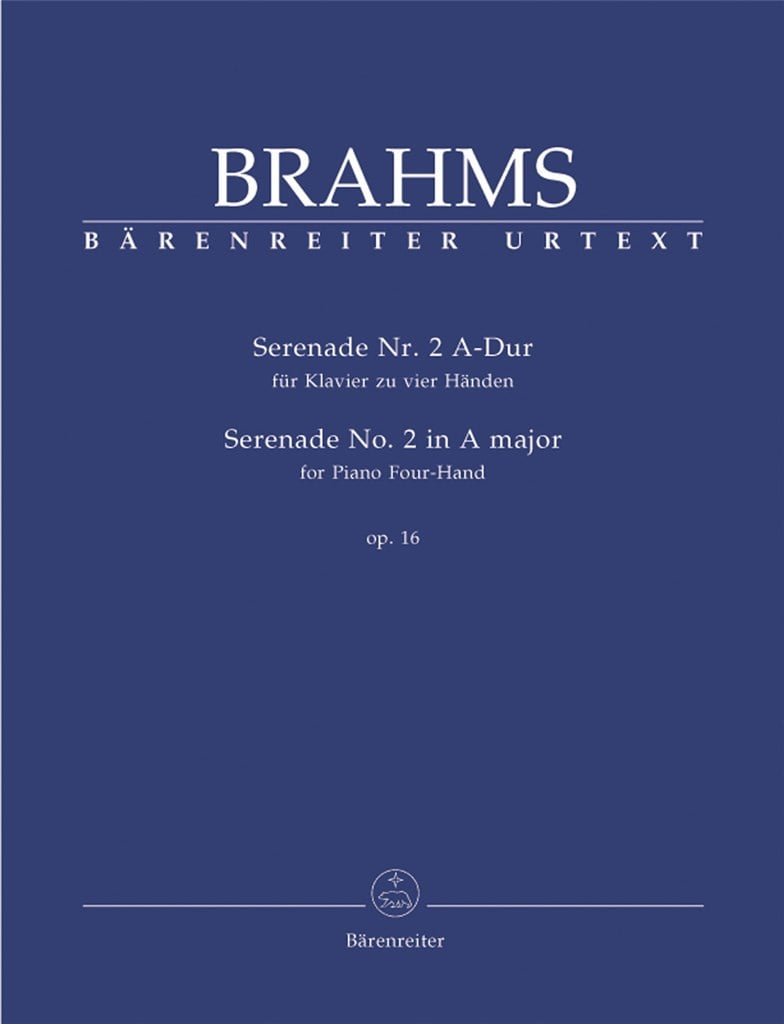 Serenade 2 A Op.16