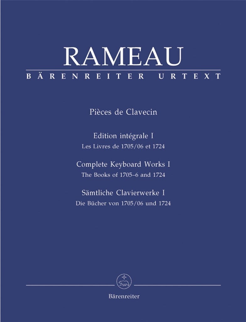 Samtliche Clavierwerke, Band I