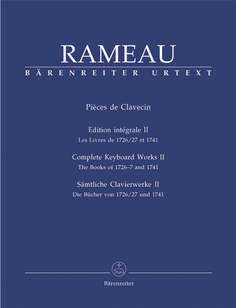 Pieces De Clavecin 2