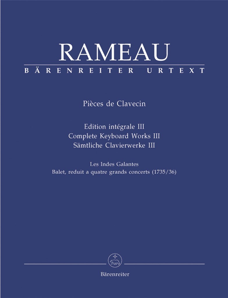 Pieces De Clavecin 3