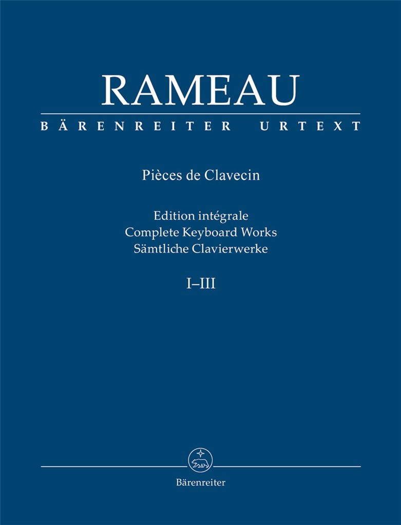 Samtliche Clavierwerke, Band I-III