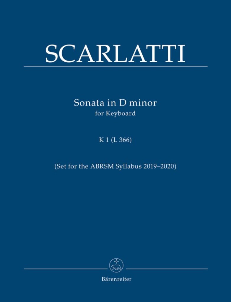Sonata in d minor, K 1 L 366