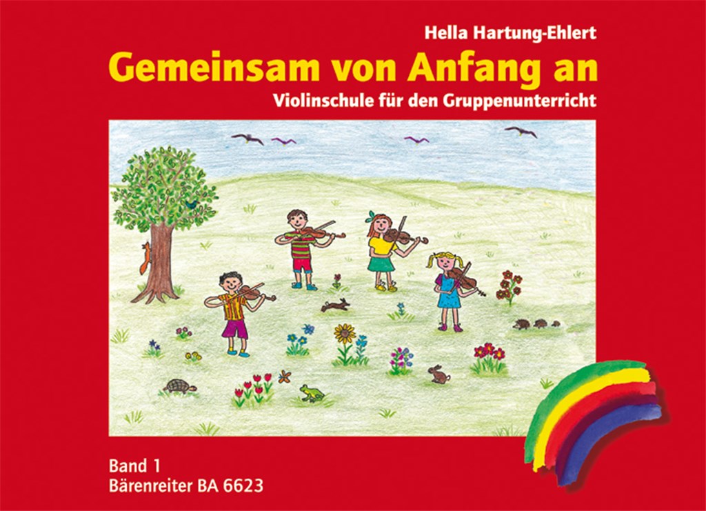Gemeinsam von Anfang an. Violinschule, Band 1
