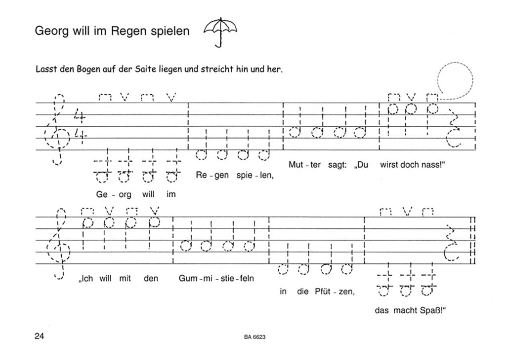 Gemeinsam von Anfang an. Violinschule, Band 1