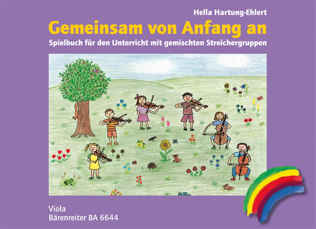 Gemeinsam von Anfang an. Spielbuch (Viola)