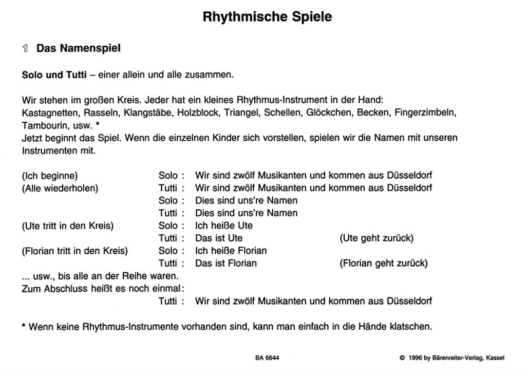 Gemeinsam von Anfang an. Spielbuch (Viola)