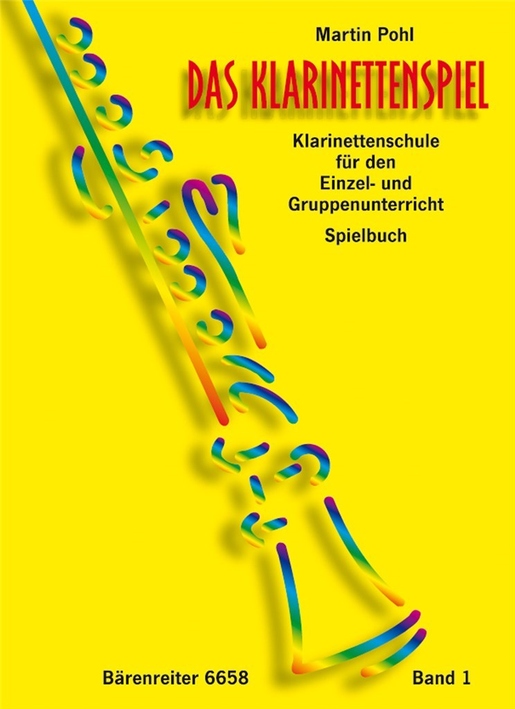 Klarinettenspiel Spielbuch Vol 1