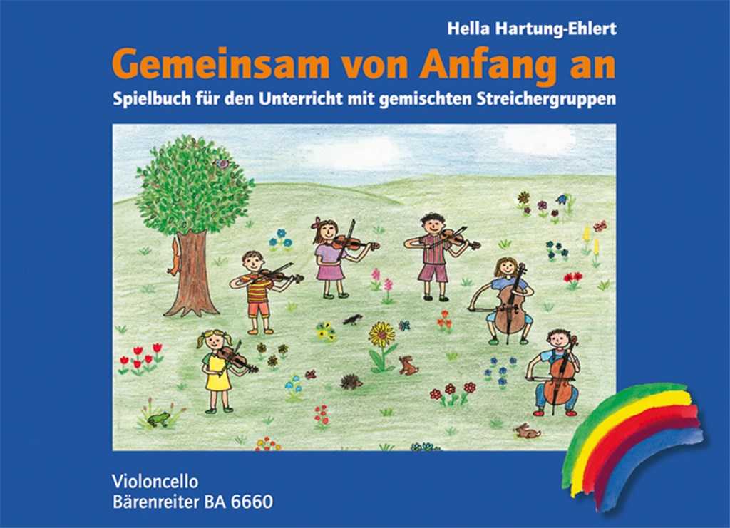 Gemeinsam von Anfang an. Spielbuch (Cello)