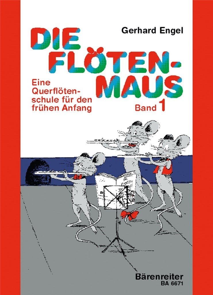 Die Flotenmaus, Band 1