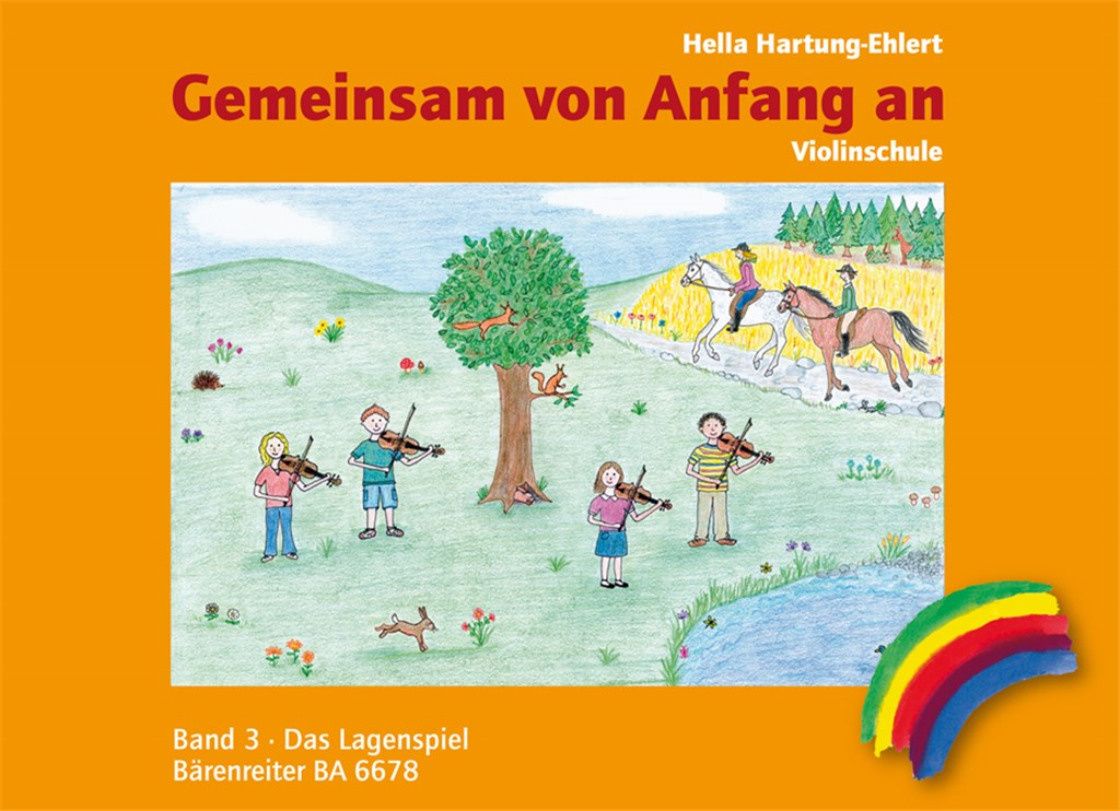 Gemeinsam von Anfang an. Violinschule, Band 3