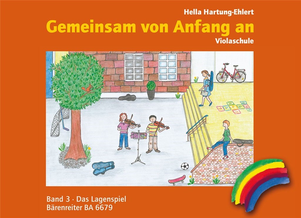 Gemeinsam Von Anfang an Violaschule
