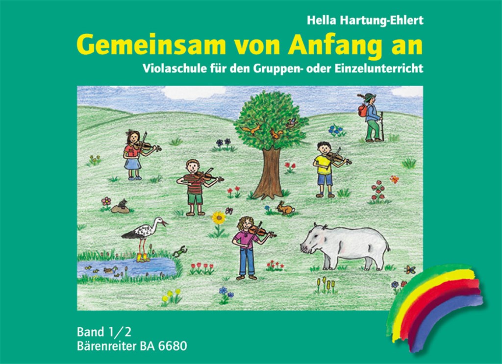 Gemeinsam von Anfang an. Violaschule, Band 1/2