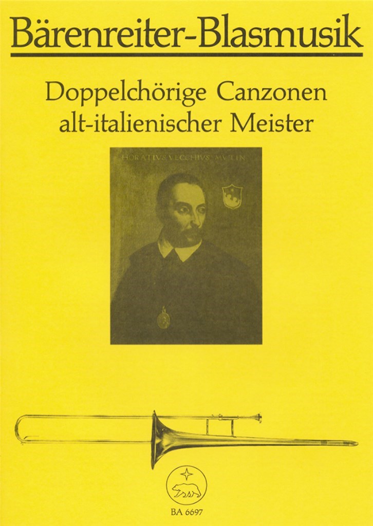 Doppelchorige Canzonen altitalienischer Meister