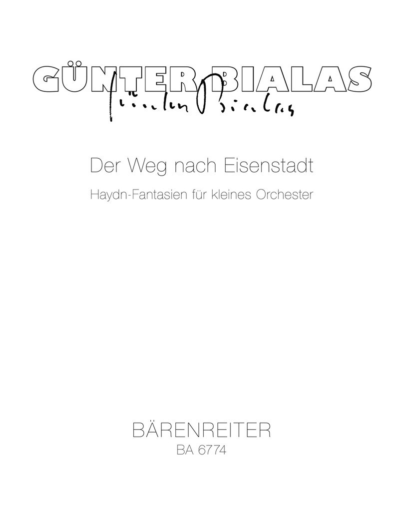 Der Weg nach Eisenstadt