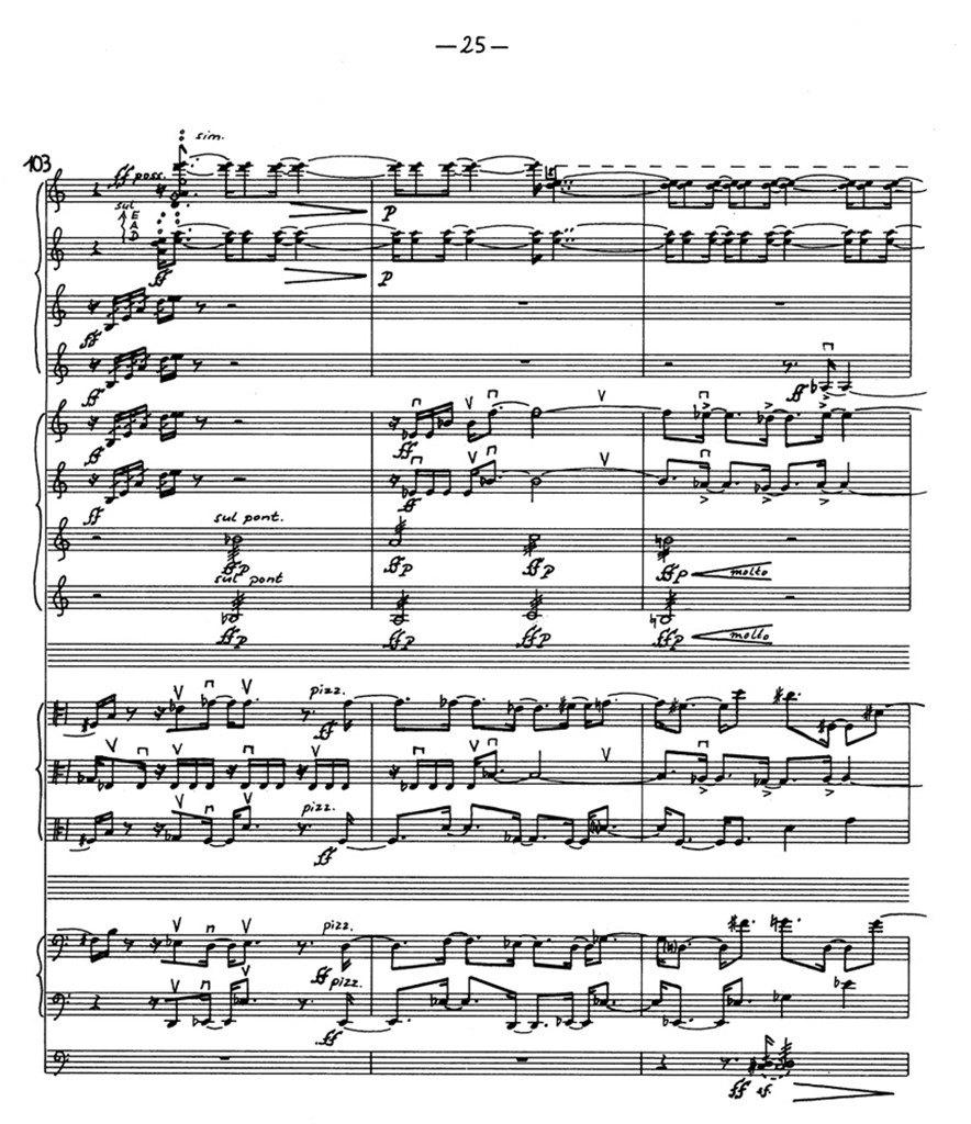Contrasubjekte. Passacaglia uber B-A-C-H