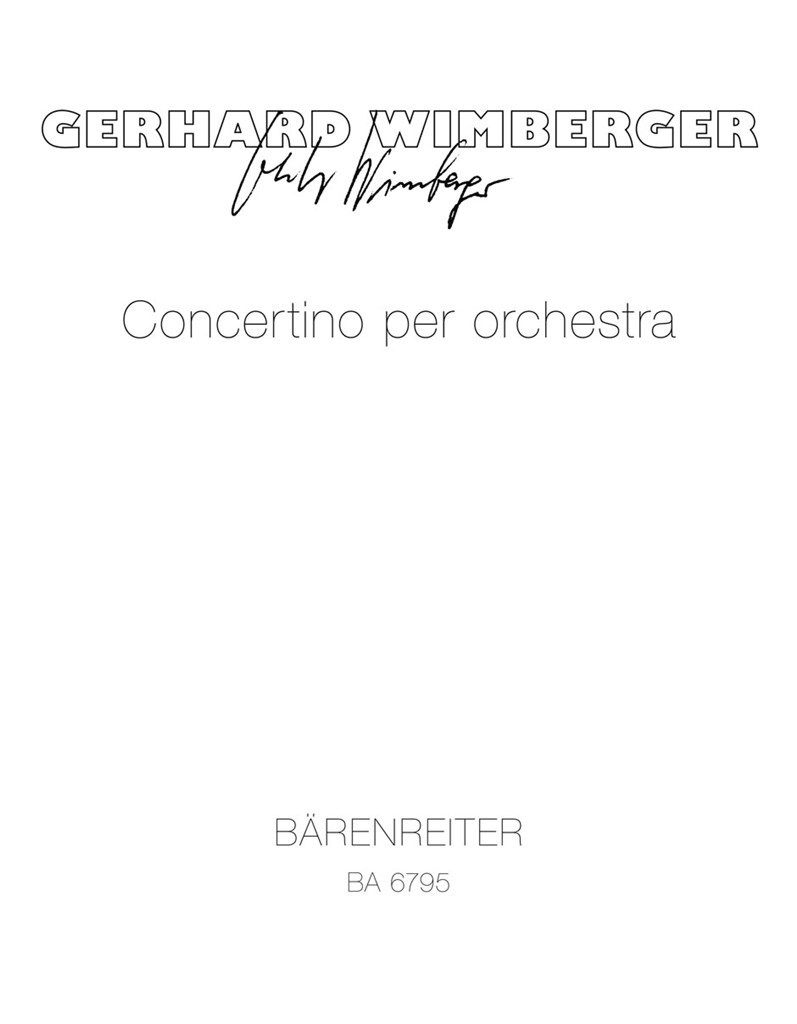 Concertino per orchestra