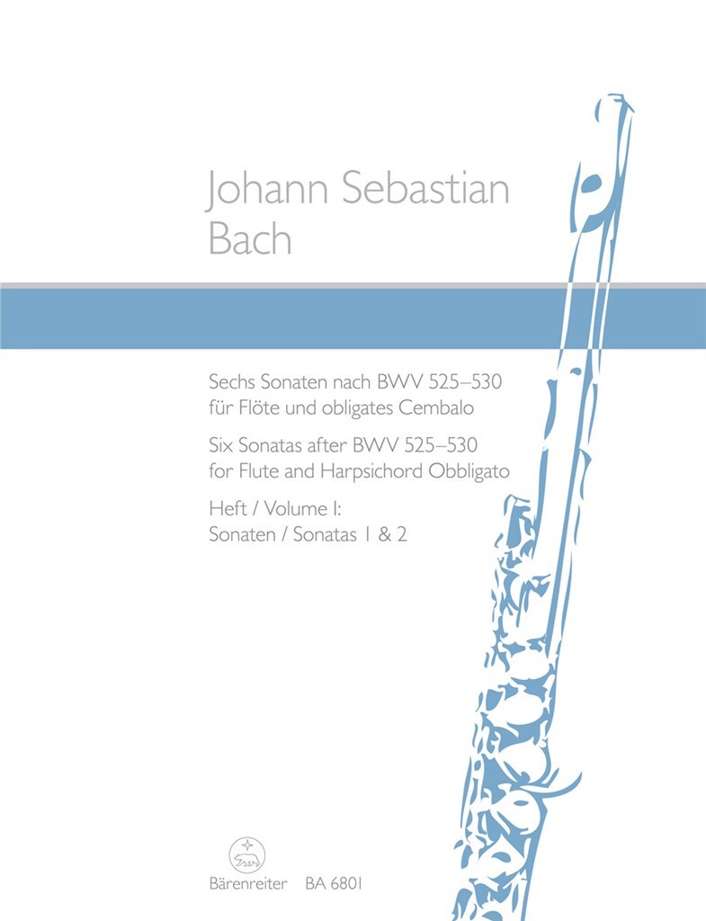 Sonaten(6) 1 BWV525 526