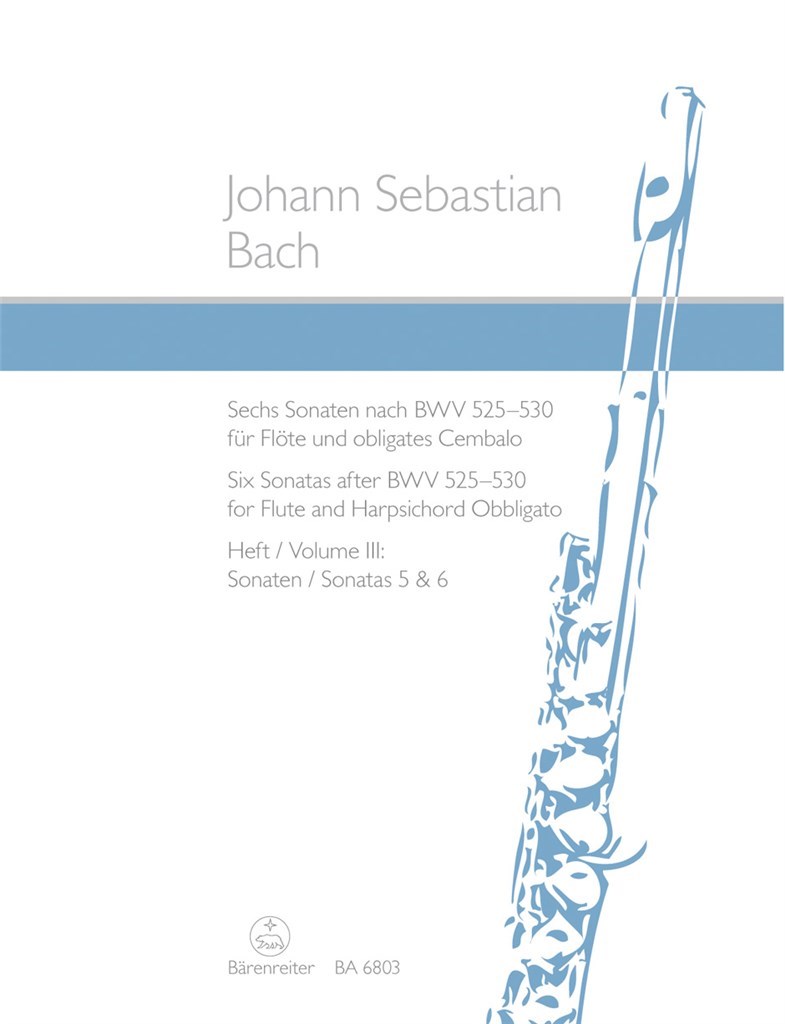 Sonaten(6) 3 BWV529 530