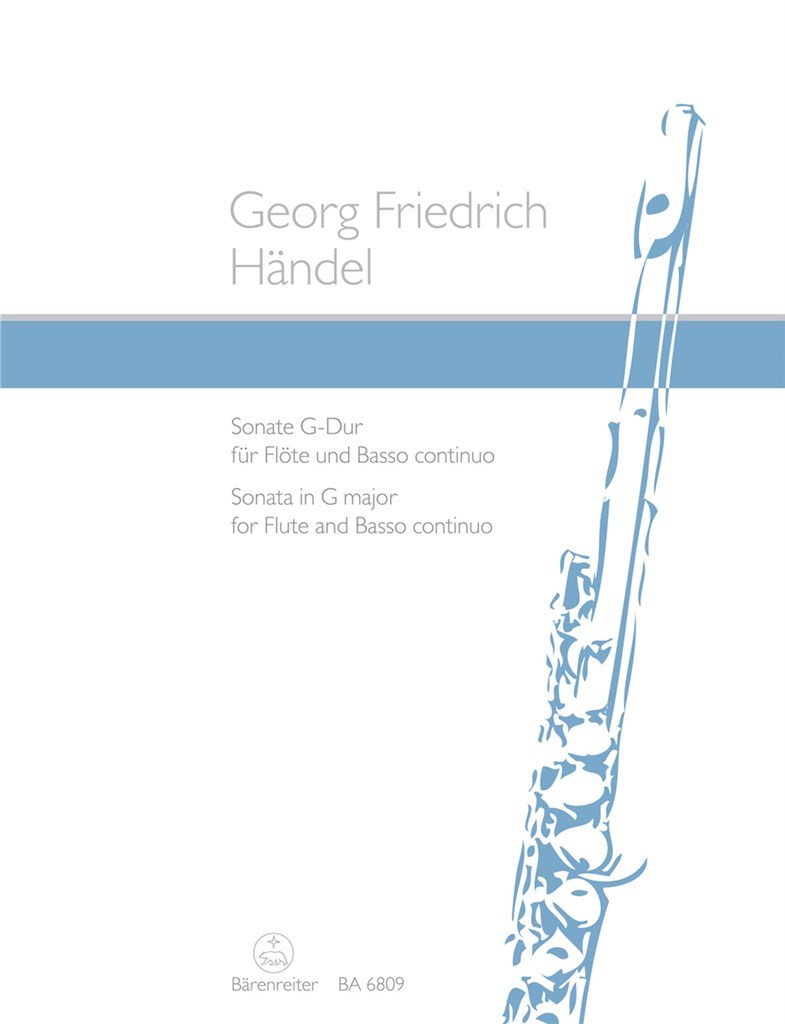 Sonata for Flute and Basso continuo G major