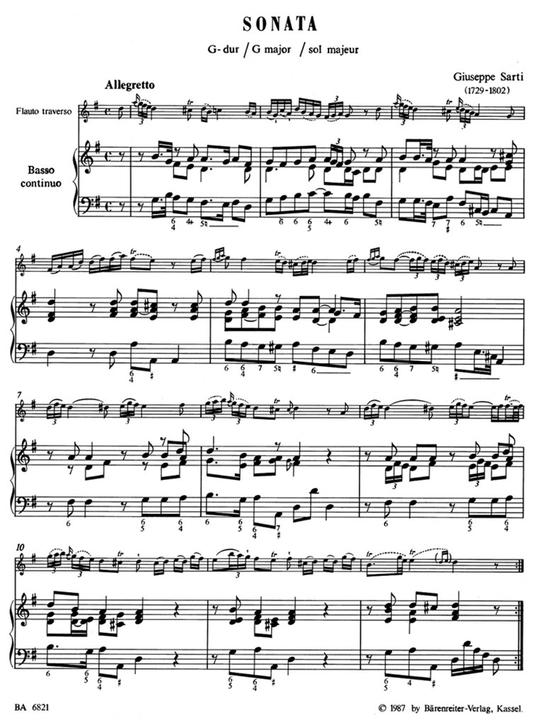 Two Sonatas