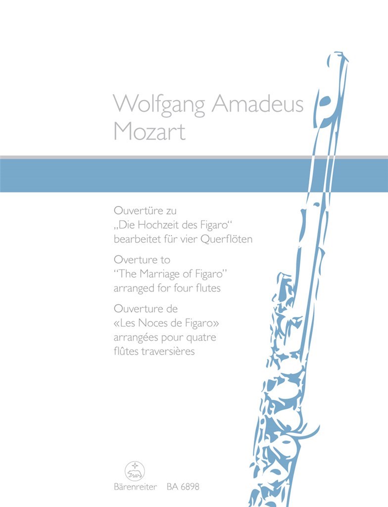 Ouvertüre zu "Die Hochzeit des Figaro"