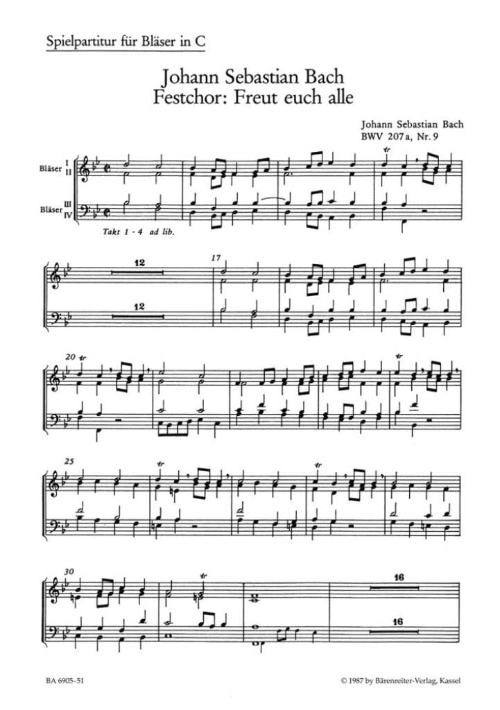 Festchor "Freut euch alle" (Ins.St)