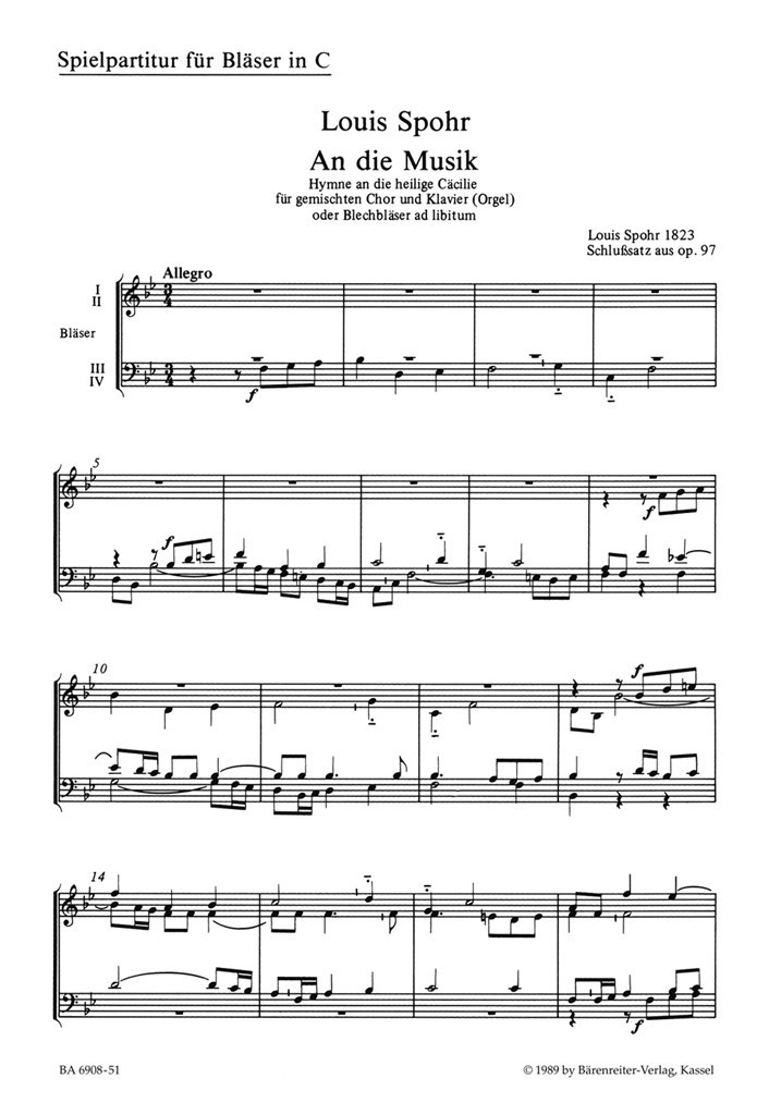 An die Musik