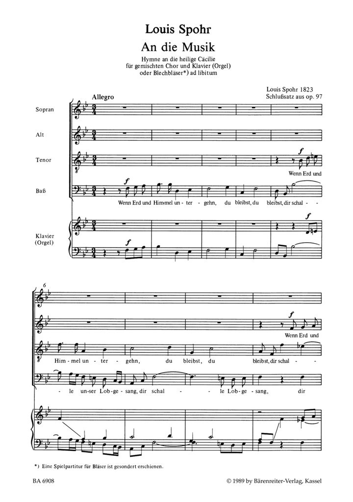 An die Musik