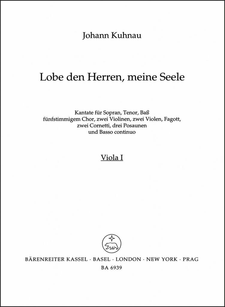 Lobe den Herren, meine Seele