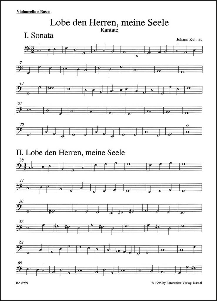 Lobe den Herren, meine Seele