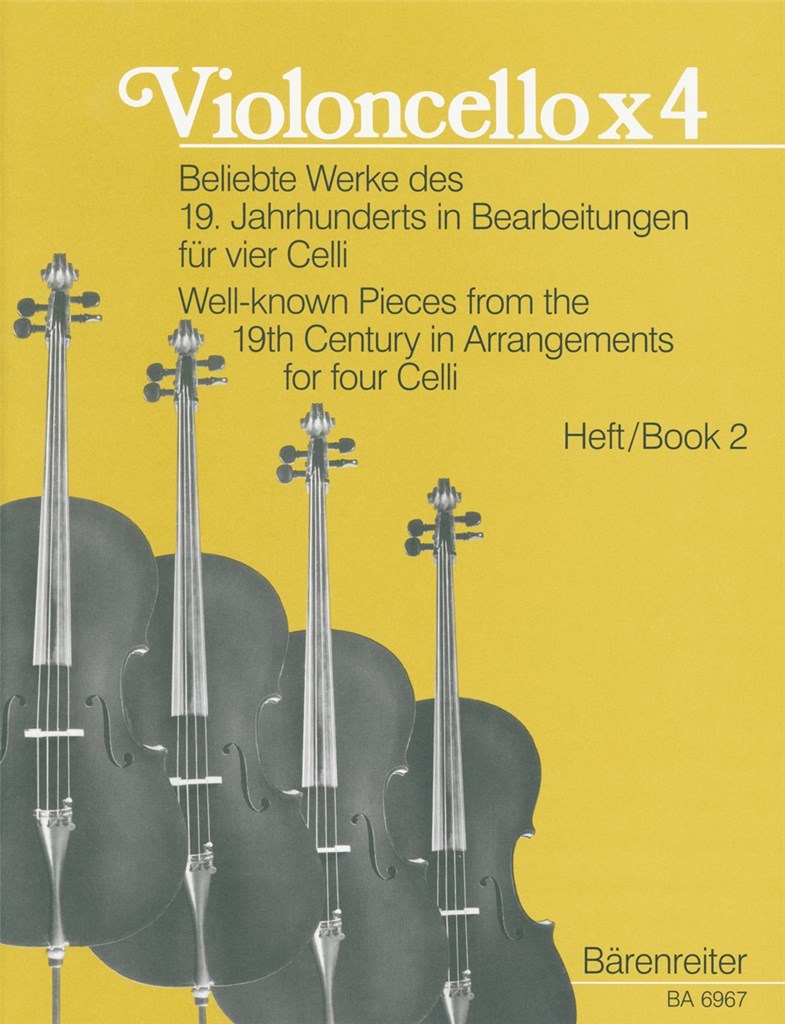 Violoncello X 4 2