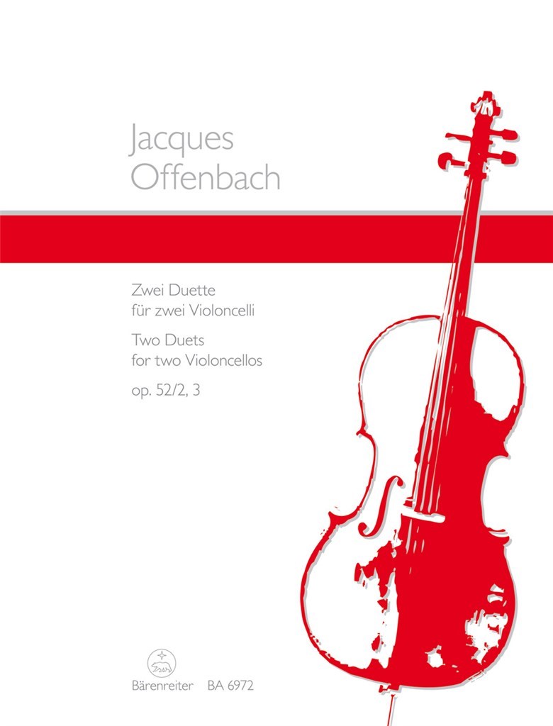 Zwei Duette for Violoncellos op. 52-2+3