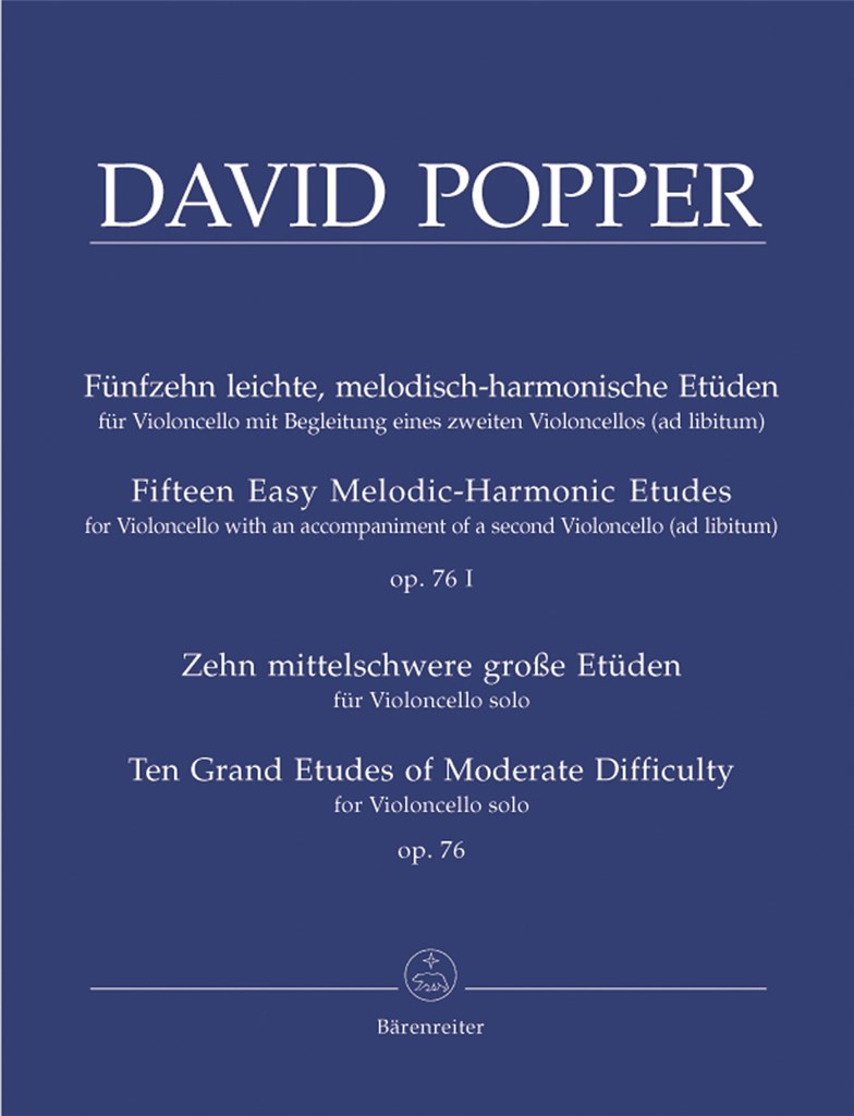 15 Easy Melodic-Harmonic Etudes Op. 76 I