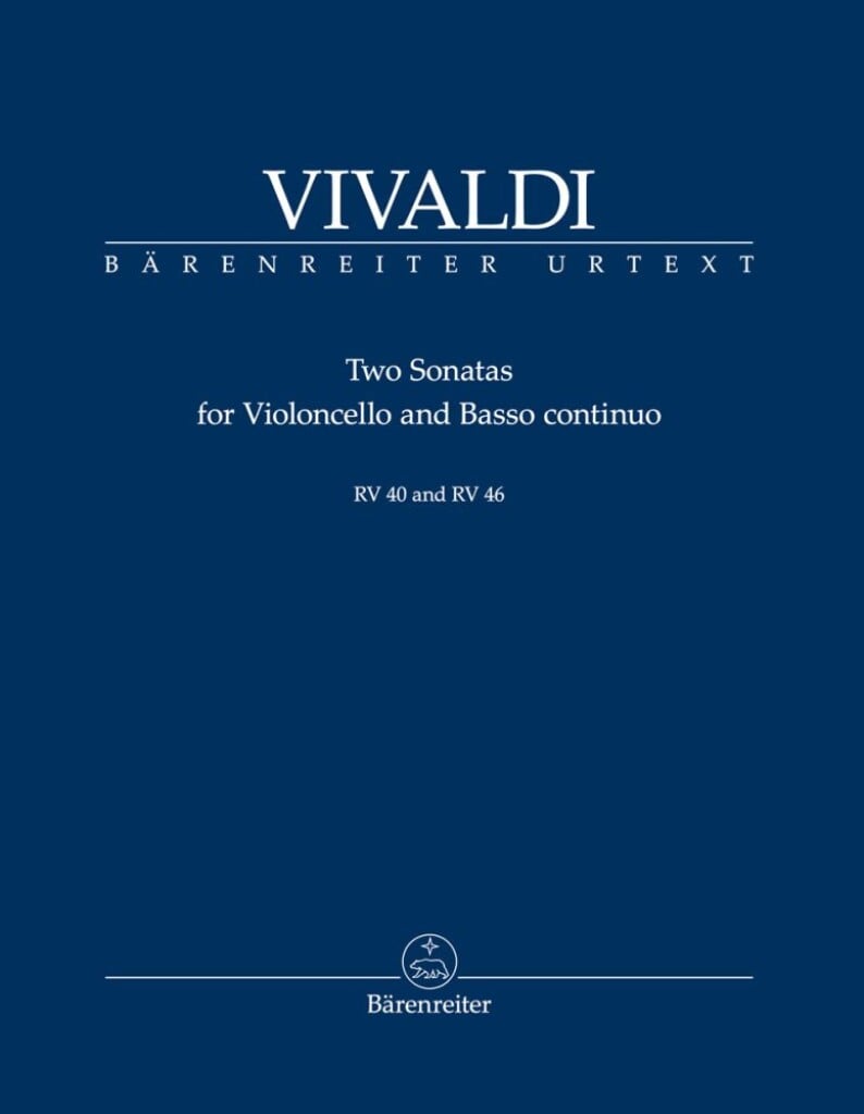 Two Sonatas for Violoncello and Basso contiuo