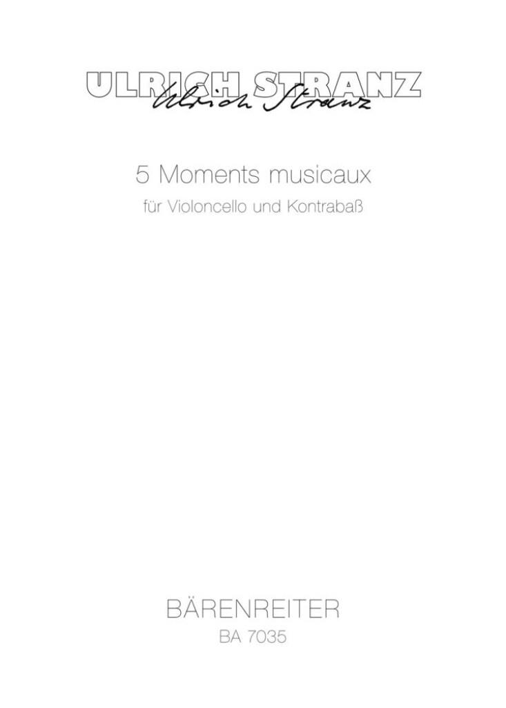 Funf Moments musicaux