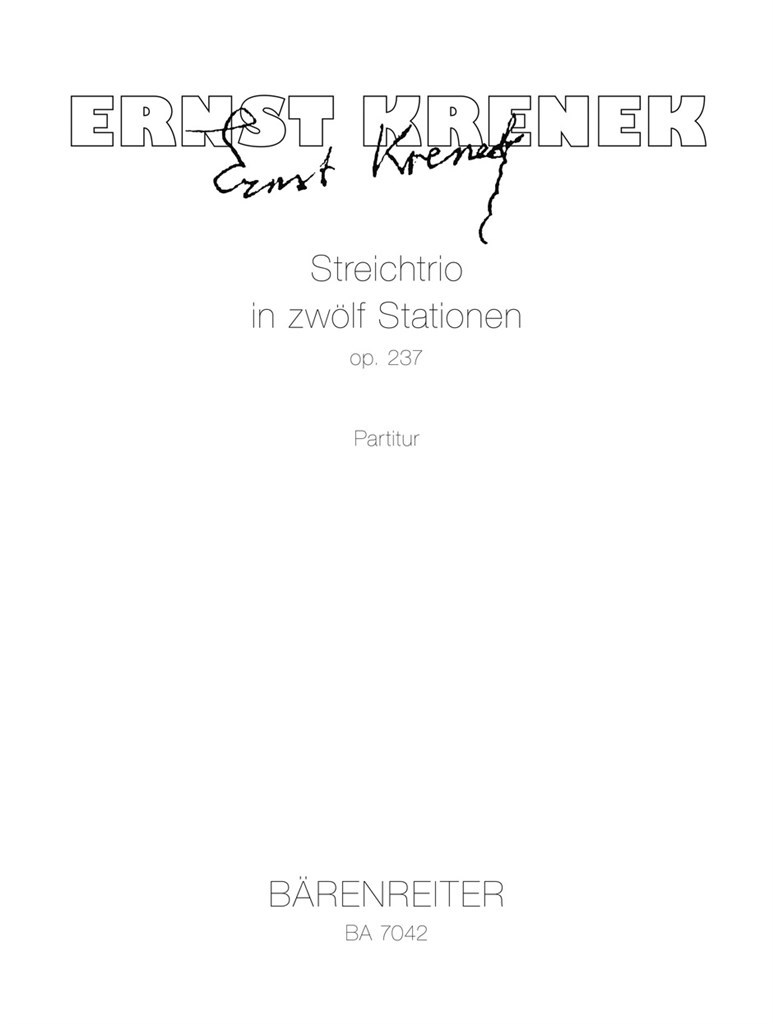 Streichtrio in zwölf Stationen