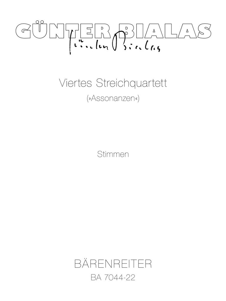 String Quartet