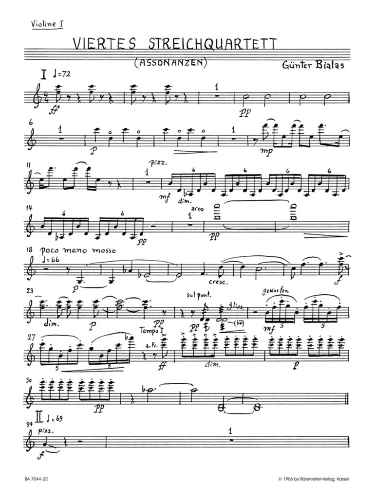 String Quartet