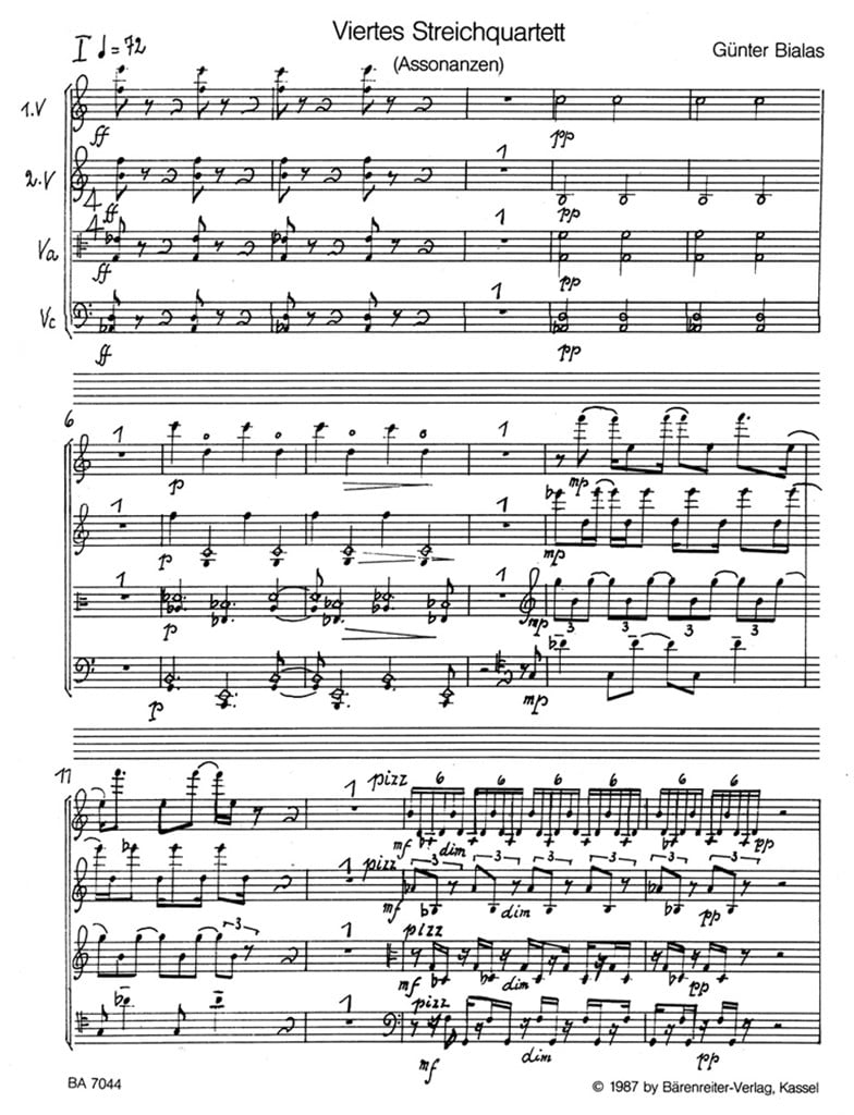 String Quartet